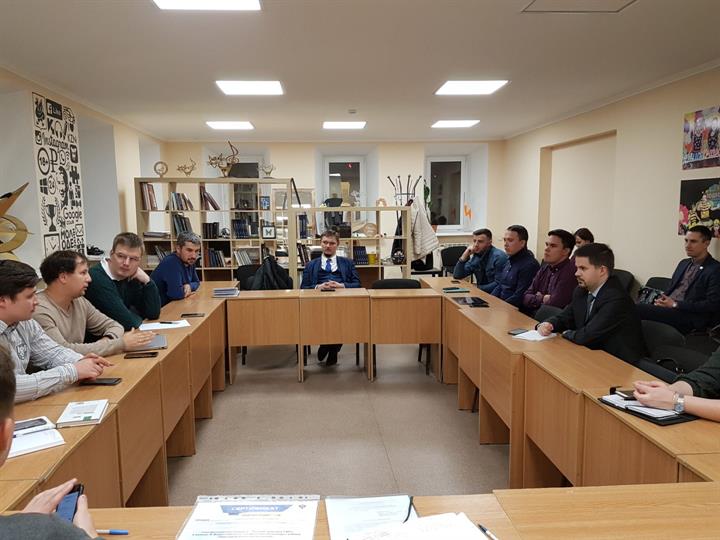 24 октября 2018 г. в Комитете по делам детей и молодежи состоялось очередное заседание СМУС Казани