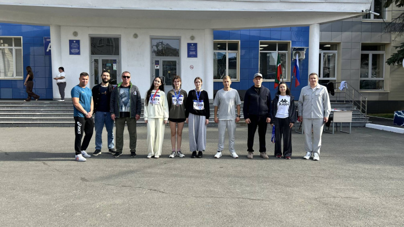 Студенты КГЭУ — за здоровый образ жизни!
