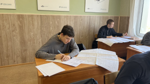 Студенты КГЭУ успешно сдали квалификационный экзамен на профессию «Электромонтёр по испытаниям и измерениям» 3‑го разряда