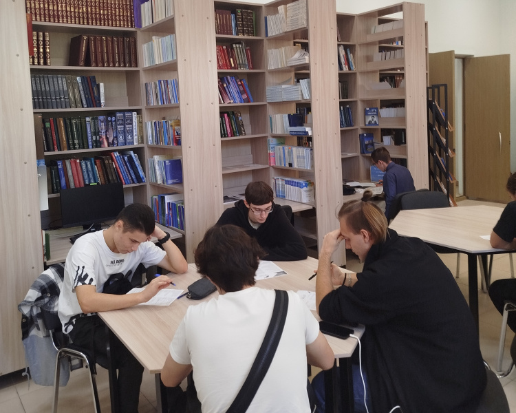 В КГЭУ прошёл «Литературный диктант»
