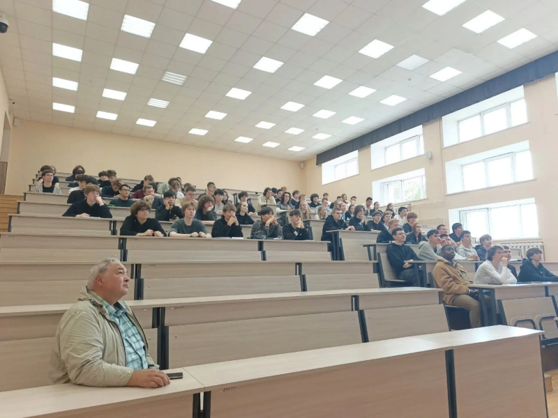 Открытая лекция для первокурсников кафедры «Электроэнергетические системы и сети»: взгляд в будущее энергетики