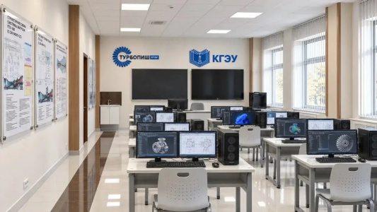 Делегация Академии наук Татарстана ознакомилась с результатами работы «ТурбоПИШ»