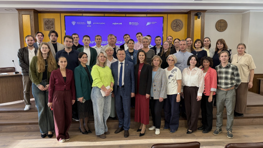 В КГЭУ дан старт Федеральной программе «Обучение служением» на 2026/27 учебный год