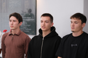 В КГЭУ прошла Всероссийская акция «Капля жизни», посвященная Дню солидарности в борьбе с терроризмом