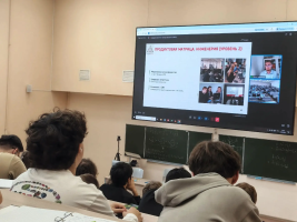 Открытая лекция для первокурсников кафедры «Электроэнергетические системы и сети»: взгляд в будущее энергетики