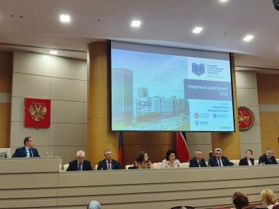 ЭДВАРД АБДУЛЛАЗЯНОВ: ИНФРАСТРУКТУРА КГЭУ НА 100 ПРОЦЕНТОВ ГОТОВА К НОВОМУ УЧЕБНОМУ ГОДУ