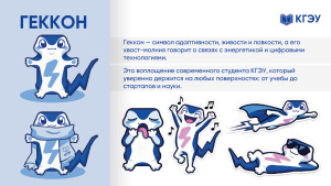 Голосуем за маскота: пять финалистов конкурса КГЭУ
