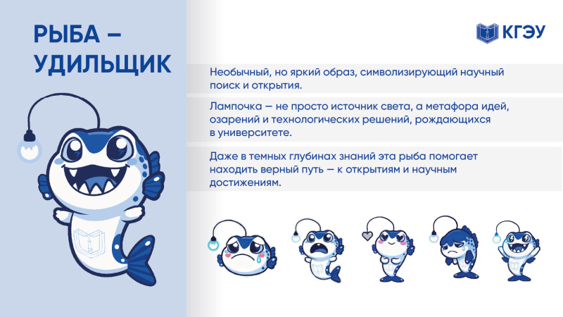 Голосуем за маскота: пять финалистов конкурса КГЭУ