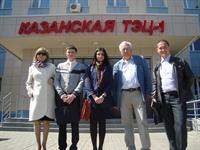 Защита наших выпускников на Казанской ТЭЦ-1