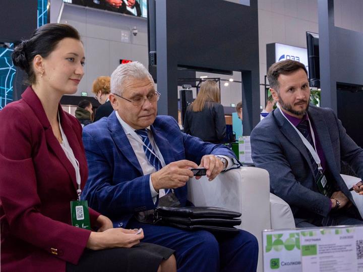 Состоялась деловая встреча КГЭУ и «Сколково» в рамках Международного форума Kazan Digital Week – 2022