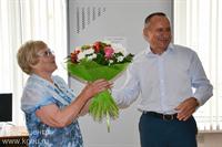 Ректор КГЭУ поздравил свою преподавательницу