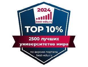 КГЭУ по результатам Глобального агрегированного рейтинга-2024 вошел в Топ 10% лучших университетов мира