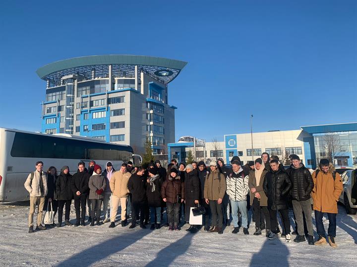 Студенты Института теплоэнергетики посетили Особую экономическую зону «Алабуга»