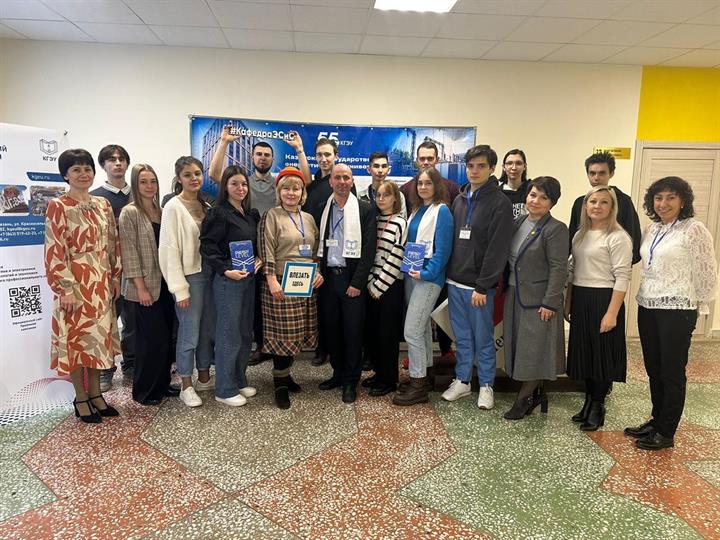 Сотрудники кафедры ПТЭ провели мастер-класс для учащихся школ Черемшанского района