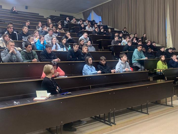 Встреча студентов Института теплоэнергетики с представителями Мэрии города Казани