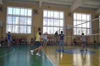 Соревнования по волейболу между командами общежитий КГЭУ