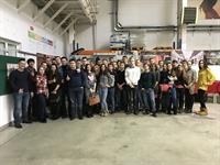 19 декабря  2017 года студенты четвертого курса кафедры ЭПП ЭП-1,2-14 посетили производство ООО LEDEL