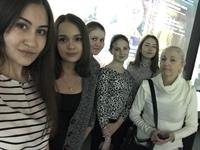 Студенты-экономисты посетили мультимедийный исторический парк "Россия - моя история"