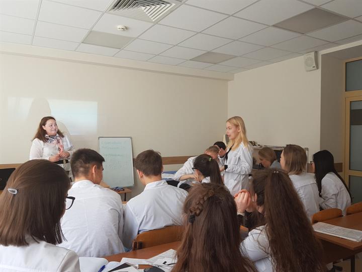 Полуфинал конкурса «Лучший молодой преподаватель Казани-2019» для преподавателей профессиональных образовательных учреждений