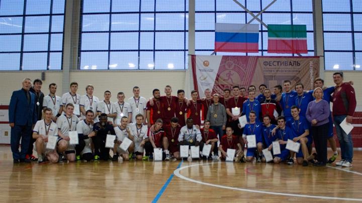 Подведены результаты Студенческой гандбольной лиги Республики Татарстан