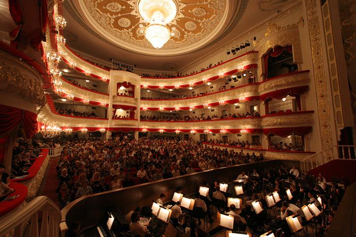 Опера Джакомо Пуччини «Богема» 