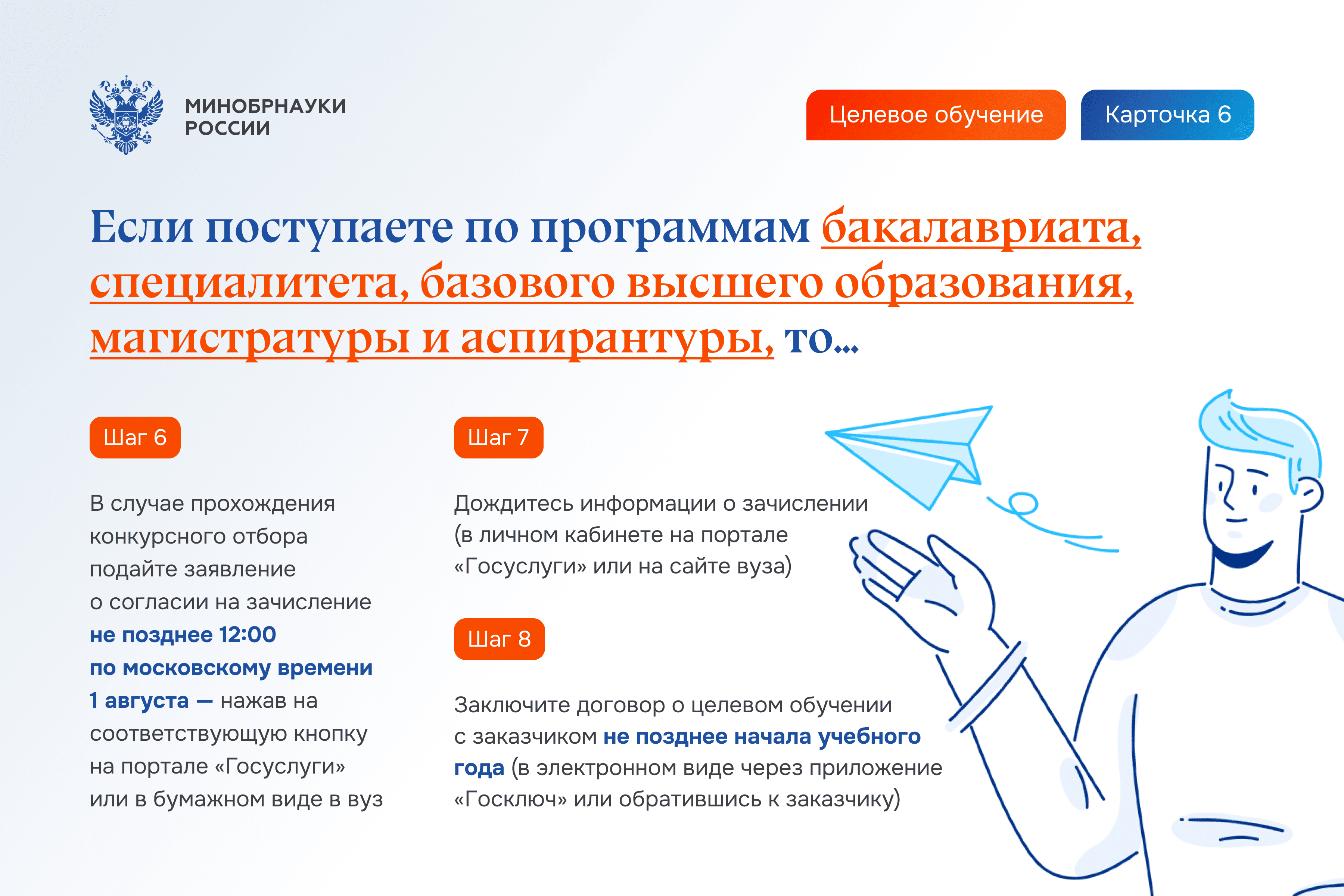 слайдер целевое обучение