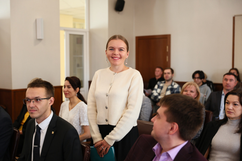В КГЭУ прошло заседание Ученого совета 