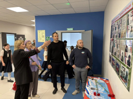 В Песчано-Ковалинской школе почтили память выпускника — героя Будённовска