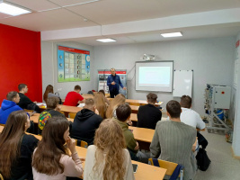 26 и 28 февраля компания «Ридан» провела обучающие семинары для студентов 4 курса кафедры «Промышленная теплоэнергетика и системы теплоснабжения»