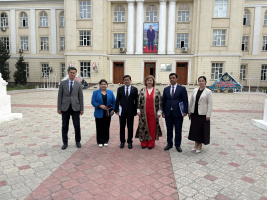 КГЭУ расширяет сотрудничество с ведущими вузами Таджикистана