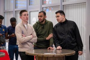 Иностранные студенты соревновались в интеллектуальной квиз-викторине «Стоп коррупция!»