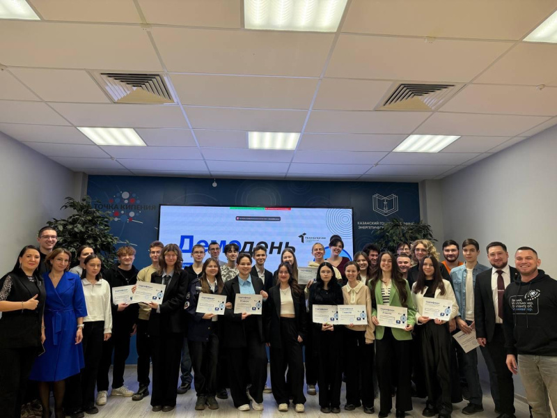 Завершился акселератор КГЭУ «Корпорация идей»