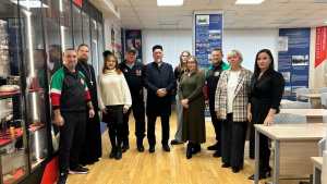 В КГЭУ состоялся открытый диалог о служении в зоне СВО