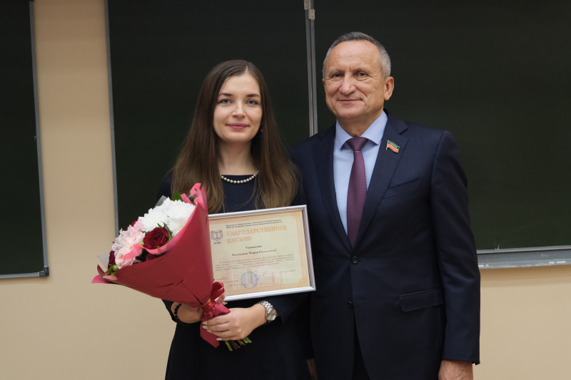 Ректор КГЭУ пообщался с молодыми преподавателями 