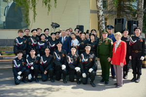 В КГЭУ прошел Парад Победы  
