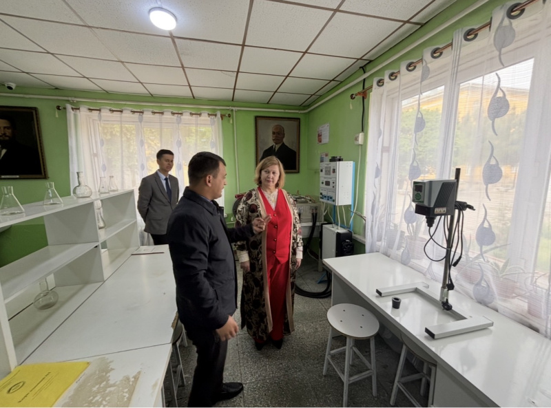 КГЭУ расширяет сотрудничество с ведущими вузами Таджикистана