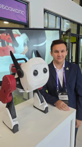 Студенты КГЭУ представили робототехнический комплекс на Digital Innopolis Days 2025