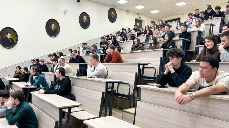 Студентам провели лекцию о вреде наркотиков