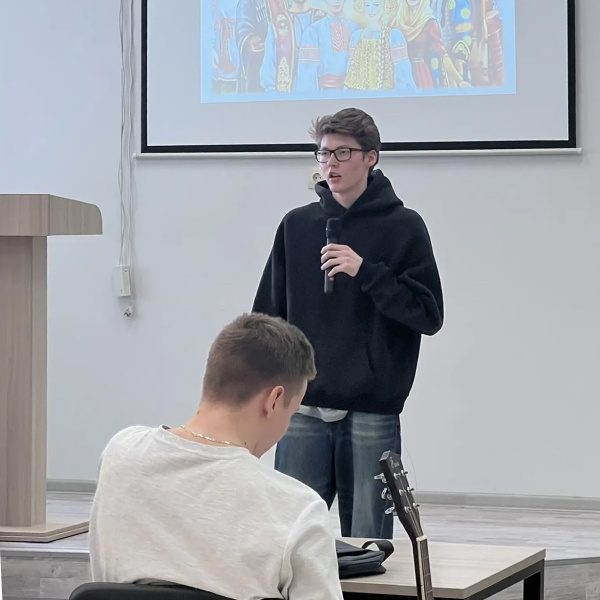 В университете прошло мероприятие, посвященное Международному дню родного языка