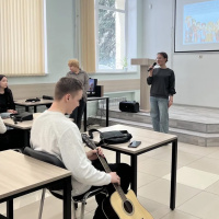 В университете прошло мероприятие, посвященное Международному дню родного языка