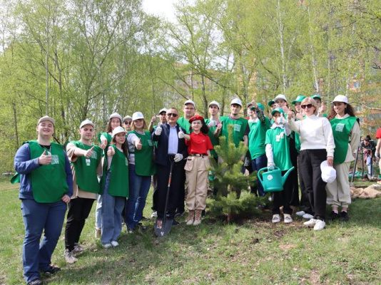 ПРИВЕЛИ ГОРОД В ПОРЯДОК