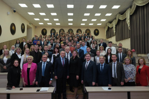 Ректор КГЭУ пообщался с молодыми преподавателями 