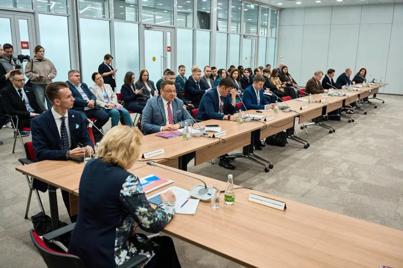 1 апреля 2026 года в рамках ЭНЕРГОПРОМ-26 прошла международная научно-техническая конференция «Передовые газотурбинные технологии»