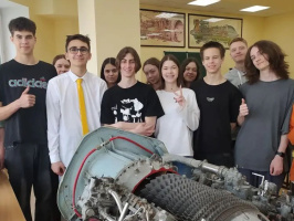 Состоялись встречи с учащимися 10-11 классов в рамках школы ТурбоПИШ