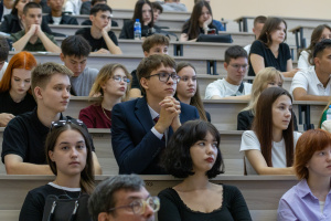 Первые лекции для первокурсников КГЭУ