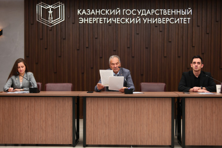 В КГЭУ подвели итоги Всероссийской олимпиады «Передовые технологии в энергосбережении»