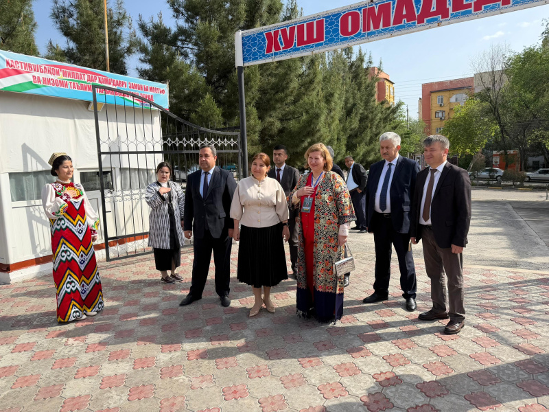 КГЭУ расширяет сотрудничество с ведущими вузами Таджикистана