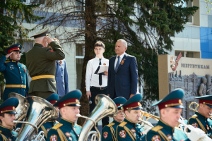 В КГЭУ прошел Парад Победы  