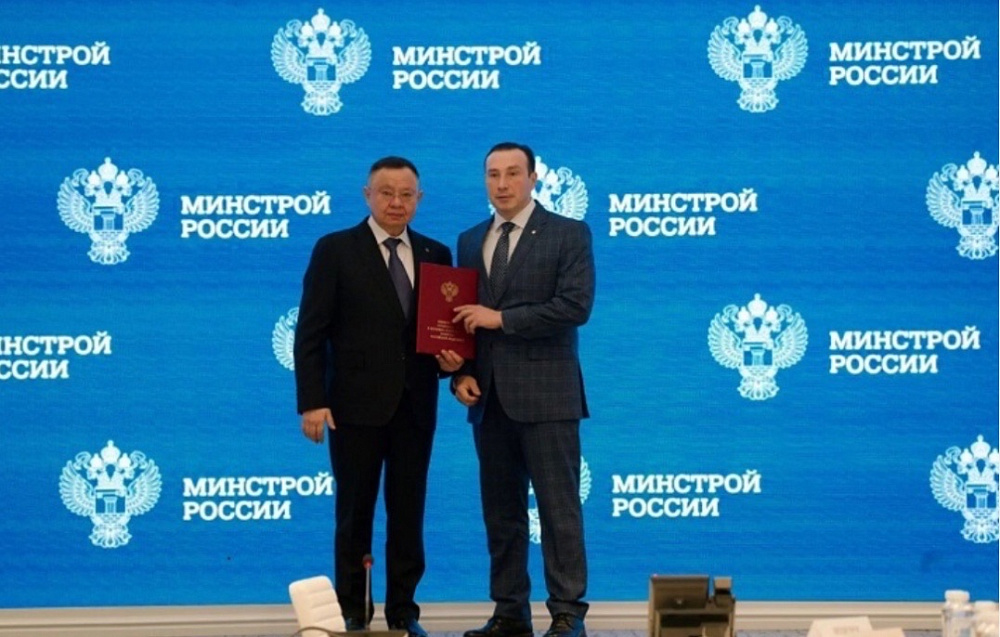 Студент Института атомной и тепловой энергетики КГЭУ — в полуфинале Всероссийского конкурса «Лидеры строительной отрасли»