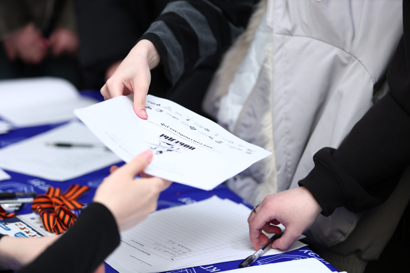 В КГЭУ прошел Диктант Победы 